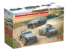 ICM | DS3525 | Wehrmacht Armored Vehicles | 1:35