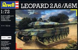 Revell | 03180 | Leopard 2a6/2a6M | 1:72