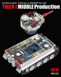 RFM | 5152 | Tiger I Mid-Production Transparent Turret | 1:35