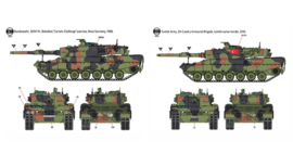 Academy | 13428 | German Army Leopard 2A4 | 1:72