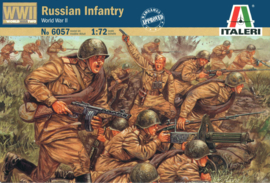 Italeri | 6057 | Russian Infantry WWII | 1:72