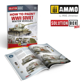AMMO | 6603 | How to Paint WWII Soviet Winter Vehicles
