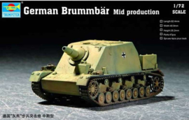 Trumpeter | 07211 | German  Brummbar (mid production) | 1:72