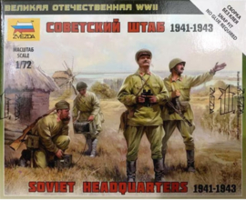 Zvezda | 6132 | Soviet headquarters | 1:72