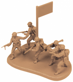 Zvezda | 6278 | American infantry WWII | 1:72