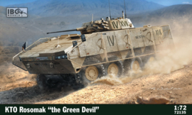 IBG | 72135 | KTO Rosomak ‘the Green Devil‘ | 1:72