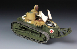 Meng | TS-008 | FRENCH FT-17 LIGHT TANK (CAST TURRET) | 1:35