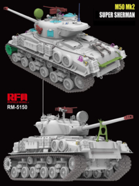RFM | 5150 | Israeli Tank M50 Mk2 Super Sherman Standard Version | 1:35