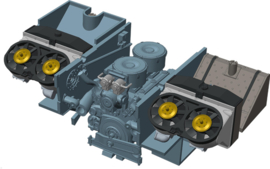 RFM | 5010 | Tiger I Mid production with full interior | 1:35