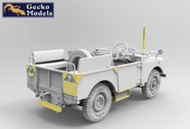 Gecko | 35GM0078 | British FV18001 Mk. 2 80in 4x4 Utility Vehicle | 1:35