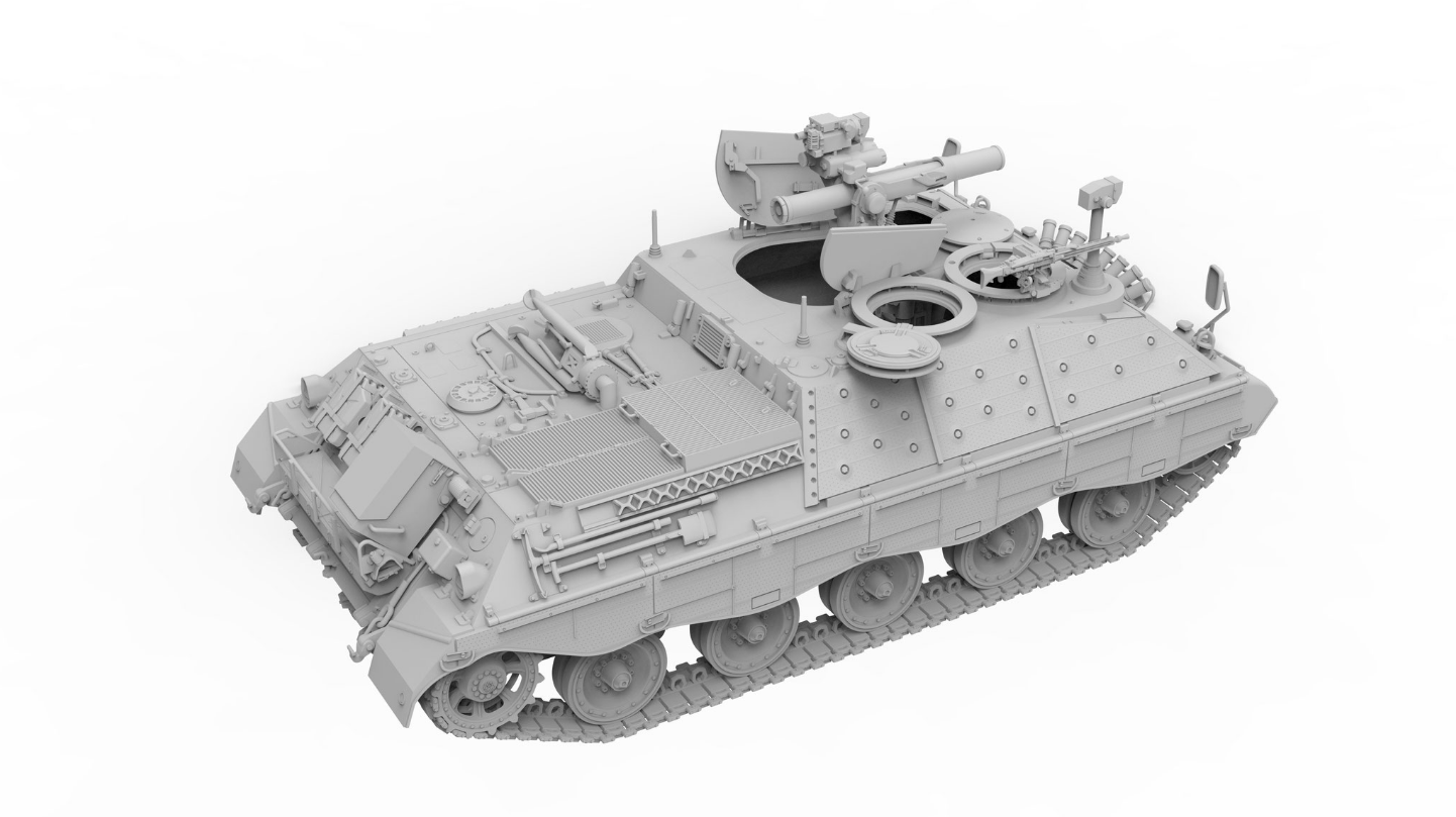 Das Werk | DW35036 | Raketenjagdpanzer Jaguar 2 | 1:35