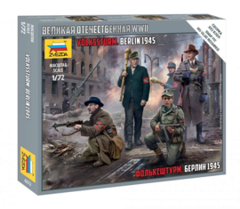 Zvezda | 6272 | Volkssturm Berlin 1945 | 1:72