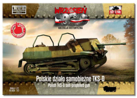 FTF | 117 | Polish TKS-D self-propelled gun | 1:72