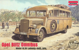 Roden | 721 | Opel Blitz omnibus model W.39 | 1:72