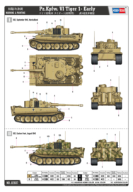 HobbyBoss | 82607 | Pz.Kpfw. VI Tiger I - Early | 1:16