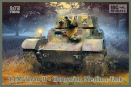 IBG | 72048 | Hungarian 41M Turan II Medium Tank | 1:72