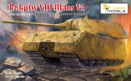 Vespid | 720001 | Sd.Kfz VIII Maus V2 | 1:72