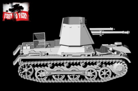 FTF | 134 | Panzerjäger I (4.7 cm PaK(t) (sf) auf PzKpfw I Ausf. B) late version | 1:72