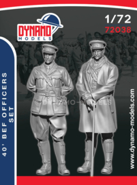 Dynamo | 72038 | 1940 BEF Officers Set | 1:72