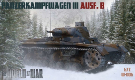WAW | 006 | PanzerKampfwagen III Ausf.B | 1:72
