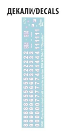 Zvezda | 5081 | Russian Anti-Aircraft Missile System TOR-M2 | 1:72