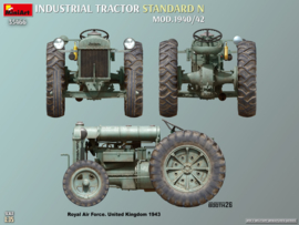 MiniArt | 35466 | Industrial Tractor Standard N Mod. 1940/42 | 1:35