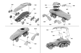 FTF | 068 | Sd.Kfz. 232 6-Rad | 1:72