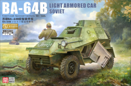 LANMO Model | 35003 | Soviet BA-64B Light Armored Car | 1:35