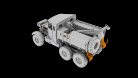 IBG | 72077 | Scammell Pioneer SV/2S Heavy Breakdown Tractor | 1:72