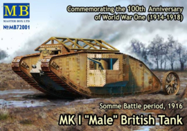 Master Box | 72001 | MK I Male 1916 | 1:72