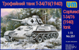 UM | 251 | T34/76 M1940 | 1:72