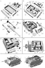 FTF | 117 | Polish TKS-D self-propelled gun | 1:72