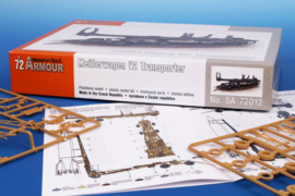 Special Armour | SA72012 | Meillerwagen V2 Transporter | 1:72