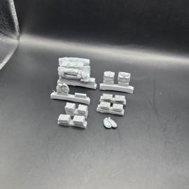 Black Dog | T72194 | AS 42 Sahariana Accessories Set | 1:72