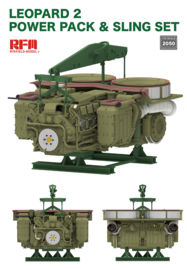 RFM | 2050 | Leopard 2 Power pack & Sling set | 1:35