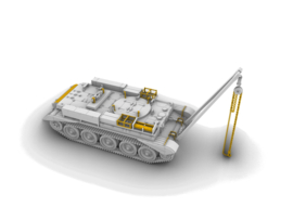 IBG | 72111 | Cromwell Armored Recovery Vehicle | 1:72