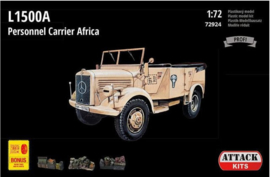 Attack | 72924 | L1500A Personnel Carrier Africa | 1:72