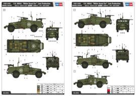 HobbyBoss | 82452 | U.S. M3A1 "White Scout Car" Late Production | 1:35