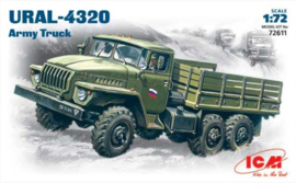 ICM | 72611 | URAL-4320 Army Truck | 1:72