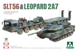 Takom | 5011 | SLT56 & Leopard 2 A7 | 1:72