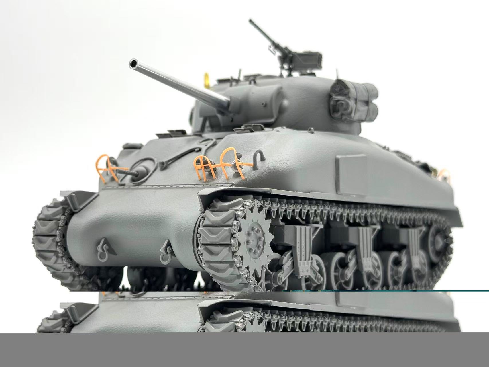 Border Model | BT-056 | Sherman M4A1 Late | 1:35