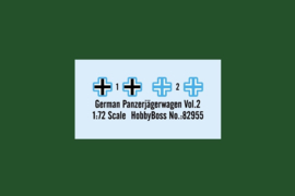 HobbyBoss | 82955 | German Panzerjägerwagen Vol. 2 | 1:72