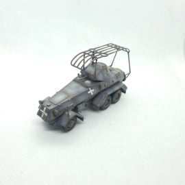 FTF | 076 | German Armored Car Sd.Kfz. 263 6 Rad. | 1:72