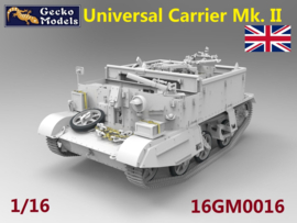 Gecko | 16gm0016 | Universal Carrier MK.II | 1:16