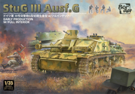 Border Model | BT-052 | StuG III Ausf. G Early Production w/Full Interior | 1:35