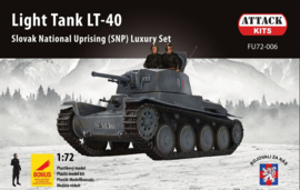 Attack | FU72-006 | Light Tank LT-40 Slovak Uprising (SNP) Luxury Set | 1:72