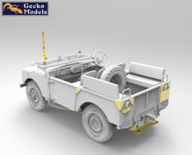 Gecko | 35GM0078 | British FV18001 Mk. 2 80in 4x4 Utility Vehicle | 1:35