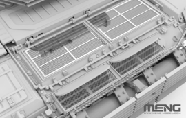 Meng | TS053 | Russian T-72B3M w/ KMT-8 Mine Clearing System | 1:35