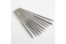 Heller | 99004 | Needle File Set (10 pieces)