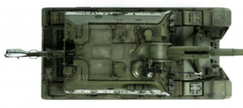 Zvezda | 3630 | Msta-S Russian 152 mm Self-Propelled Howitzer | 1:35
